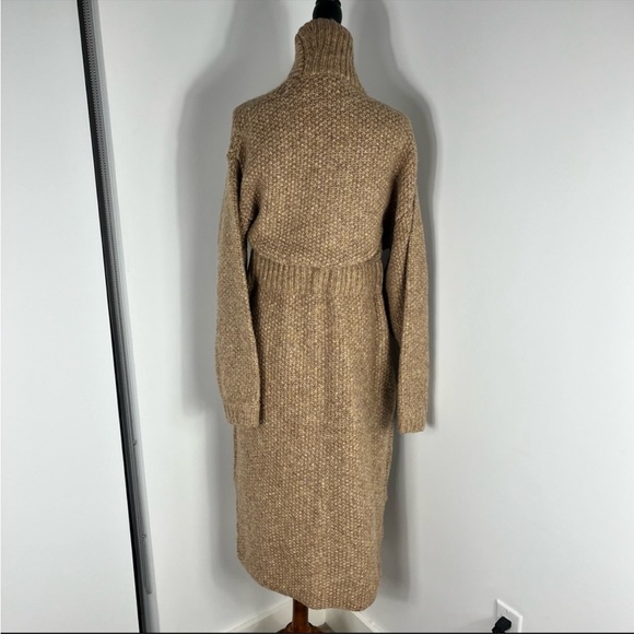NEW Lunya chunky wool belted robe - Picture 10 of 13